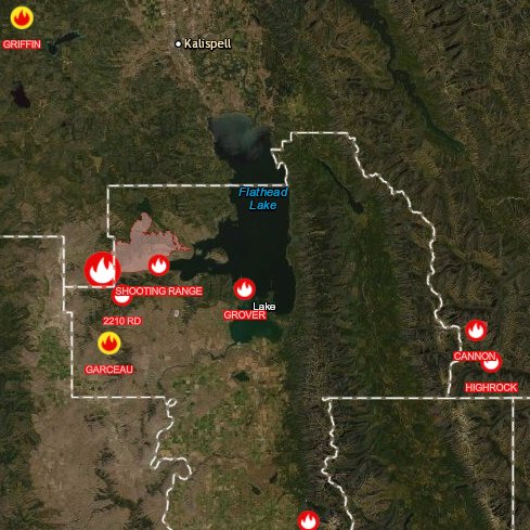 upperwestshore's tweet photo. #elmo2fire - As of 8/16/2022 this fire is 78% contained. Minimal surface spread is expected. https://t.co/TLP02RFPpC
Fire season is not over and there are many smoke plumes generating concern. One is the Garceau fire, which was just reported. #mtfire #montana https://t.co/fonup3Rb8o