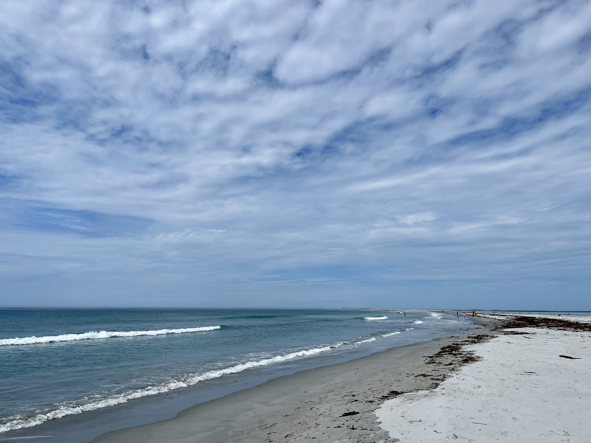 I can literally go in every direction from my house and find a version of this within an hour. #NovaScotia ain’t perfect, but it’s damn beautiful 😍 

📍Cape Sable Island, <a href="/VisitBarrington/">VisitBarrington</a> 

#VisitNovaScotia