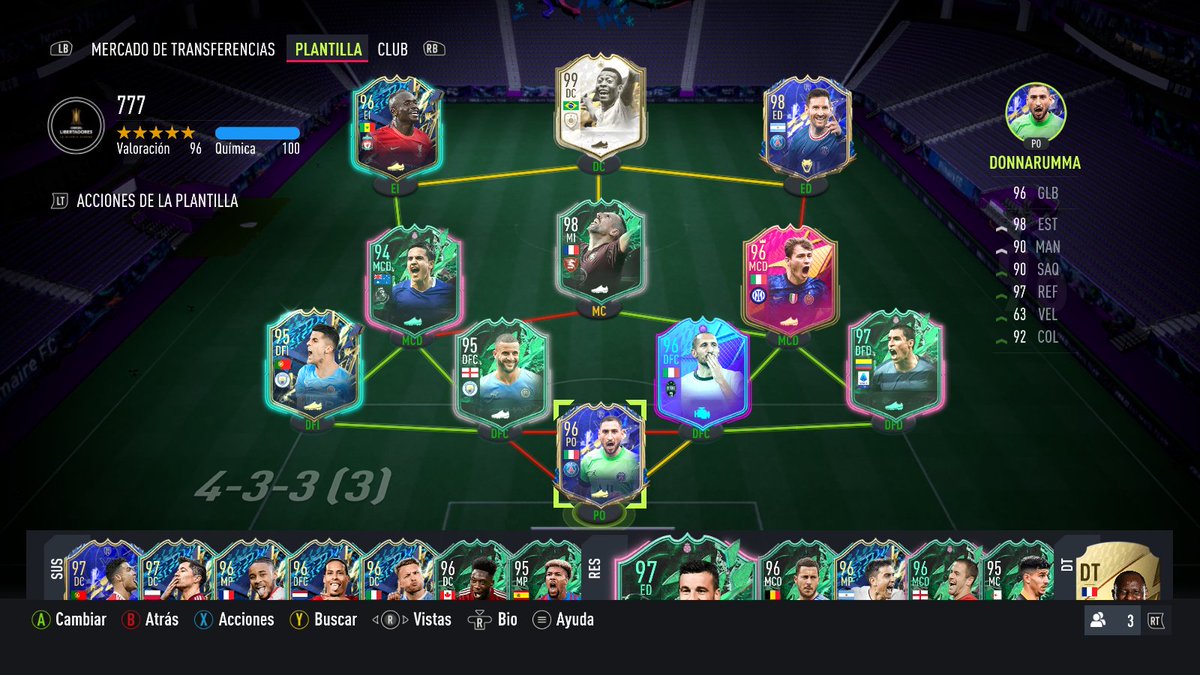 que cambios puedo hacer?