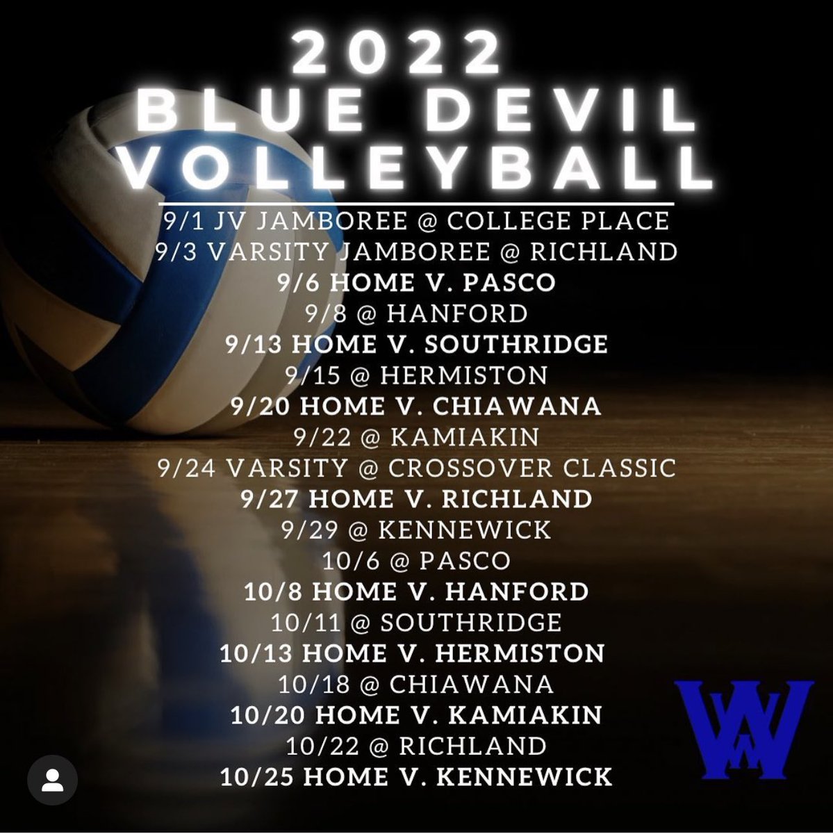 BigBlueWW's tweet photo. Here we go! 🔵😈🏐‼️ https://t.co/v9aeRSt4Zr