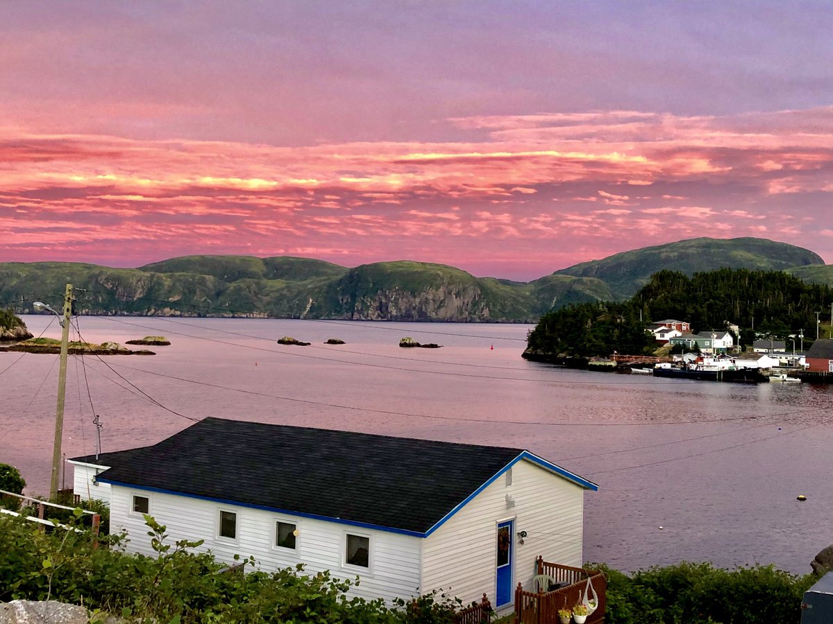 GregMercerGlobe's tweet photo. If my editors need me, tell them I’m opening a ⁦@globeandmail⁩ bureau in Gaultois, #Newfoundland and Labrador. https://t.co/TLBKKBgJM3