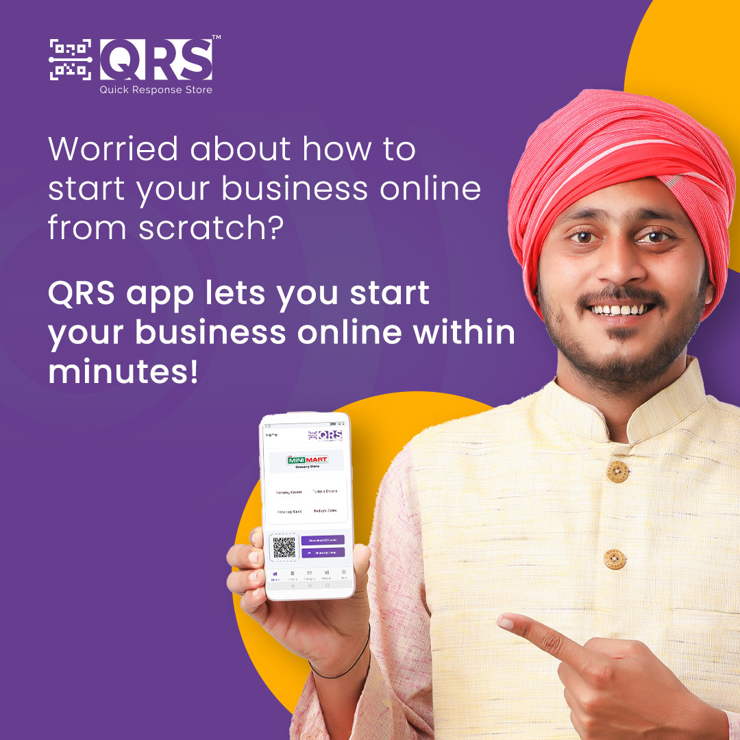 QRS_app's tweet photo. Do not worry if you don’t know how to make a product list or upload a catalogue. Don’t stress if you are not tech-savvy or have zero knowledge of coding. 

@QRS app lets you start and grow your business from scratch quickly and easily. 

To know more visit our website. https://t.co/lluL2esLWJ