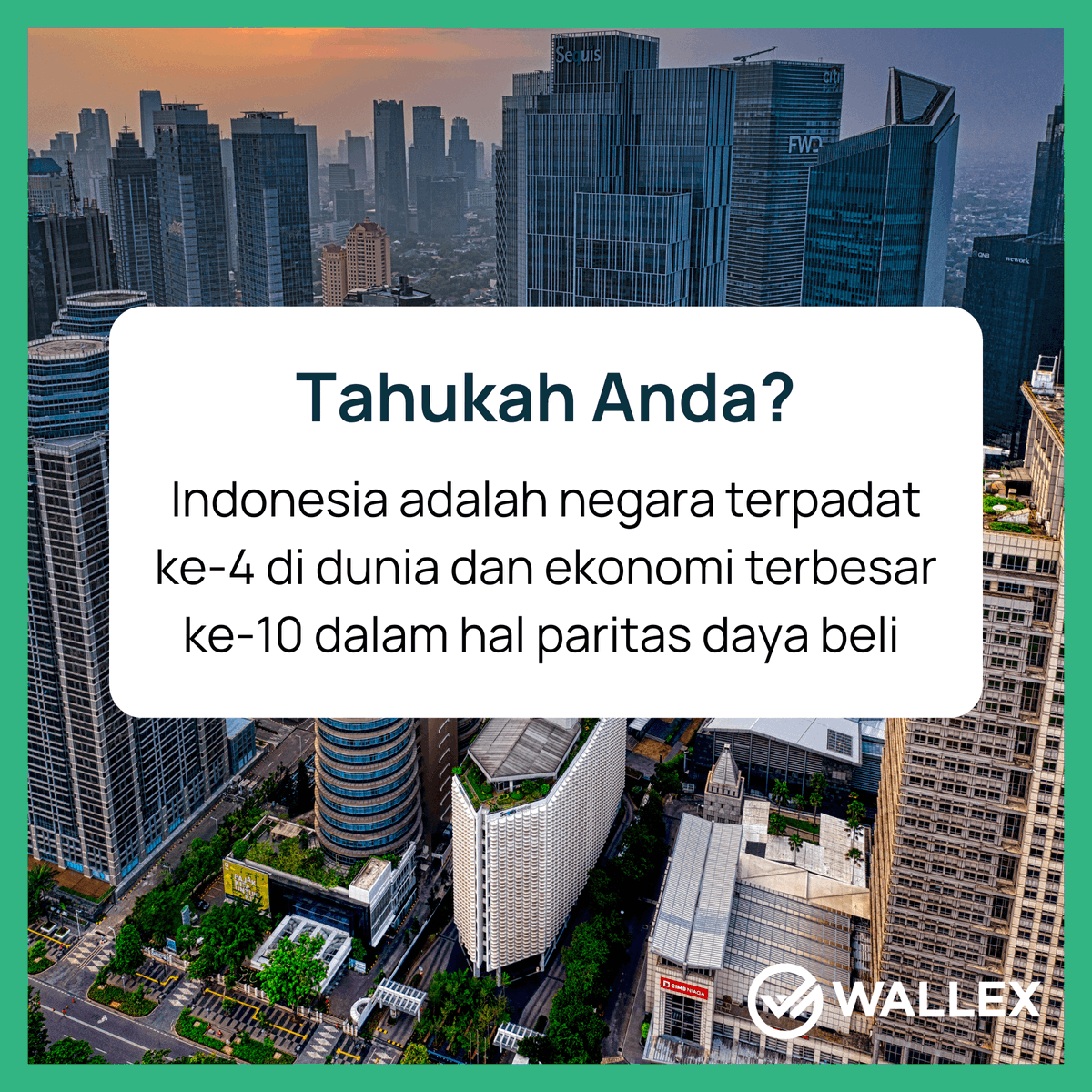 WallexID's tweet photo. Selamat Hari Kemerdekaan, Indonesia! 🇮🇩

Di Wallex, kami bertujuan untuk memberikan solusi FX perusahaan digital yang kuat kepada pelanggan untuk membantu Anda melakukan transfer internasional. Bergabunglah dengan kami sekarang: https://t.co/oplTE3ibnw

#SwitchtoWallex https://t.co/J3YEnooKPr