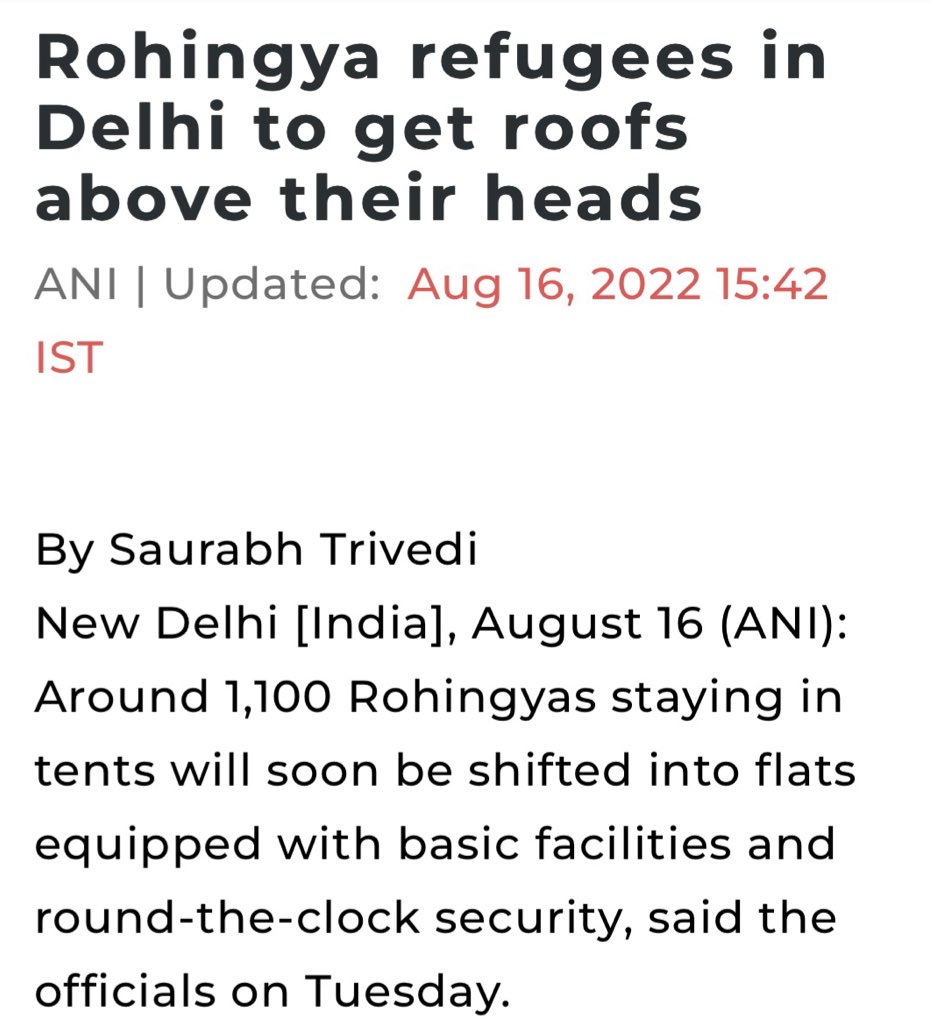 Those who made a career out of spreading canards on India’s refugee policy deliberately linking it to #CAA will be disappointed.

India respects & follows @UN Refugee Convention 1951 & provides refuge to all, regardless of their race, religion or creed.

@MIB_India 
@NBirenSingh