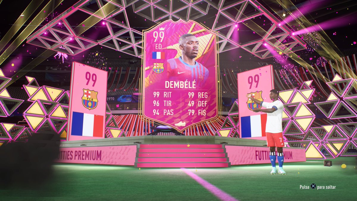 Listo el dembo #PS4share