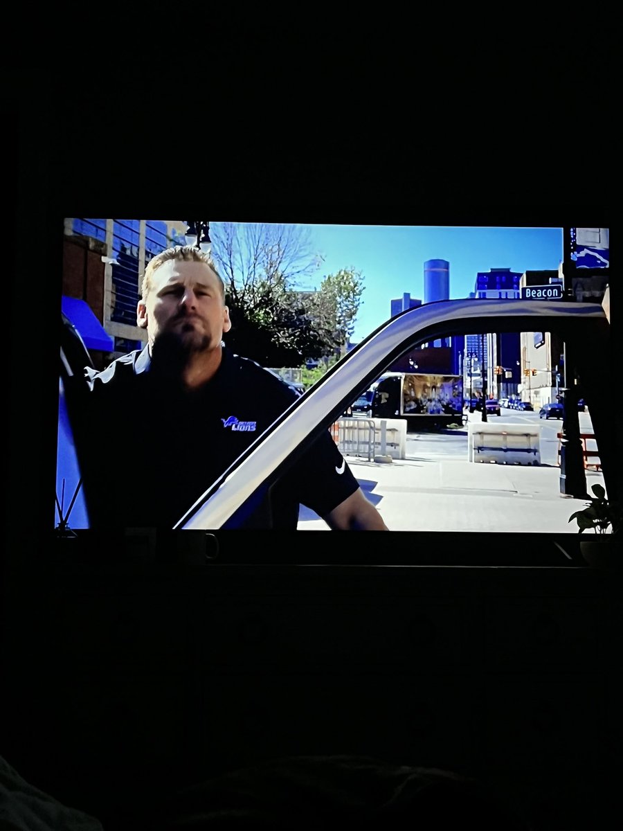 Now we go #HardKnocks