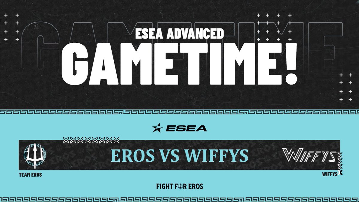 ErosCollective's tweet photo. [#ErosCS] #FightForEros
We are live with our First game of ESEA Advanced S42!

Eros vs Wiffys 

⏰LIVE NOW!
📺https://t.co/zubdYEfNZe 
⚔️”Wiffys”
🎙️@hamtaro1H https://t.co/K3Gd0OoeXs