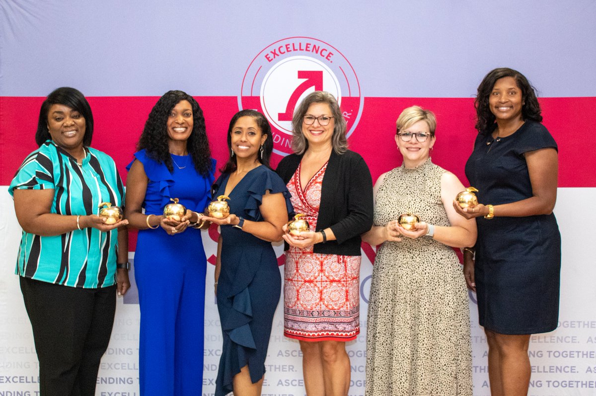 APSB_official's tweet photo. Tonight, the Ascension Parish School Board recognized 6 employees who earned a doctoral degree this year: Edith Walker, Ed.D., Adrina Million, Ed.D., Moquita Winey, Ed.D., Jennifer Board, Ed.D., Willie Louviere, Ph.D., and Leuna Johnson, Ph.D.
#Excellence #AscendingTogether https://t.co/lJ4WWqzeym
