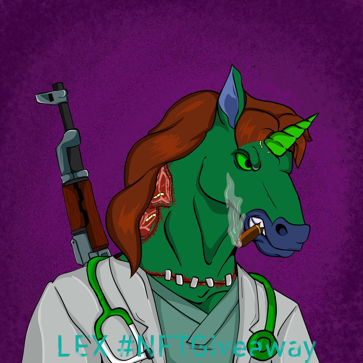 LEX nft by LexMetaCapital (Minted Out!) tweet media
