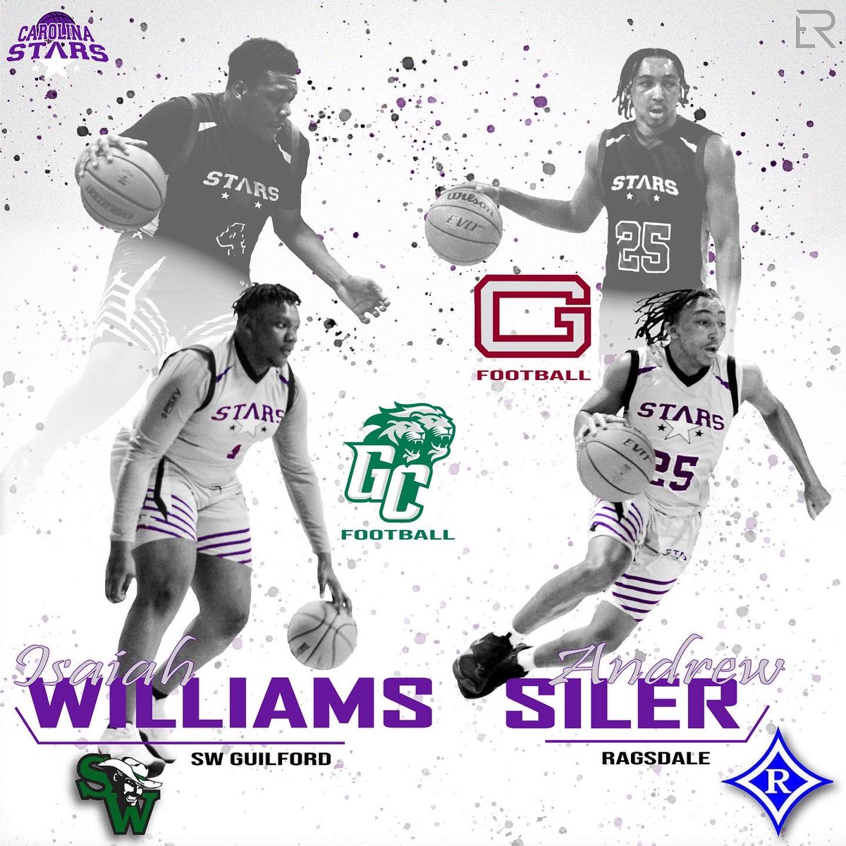 Good luck to our guys starting college sports this month! Very proud and excited, we know you’ll do great things on the field and court!!

This is what it’s all about, 6 guys moving onto the next level‼️

Graphic: <a href="/ERenvisions/">ER envisions</a>