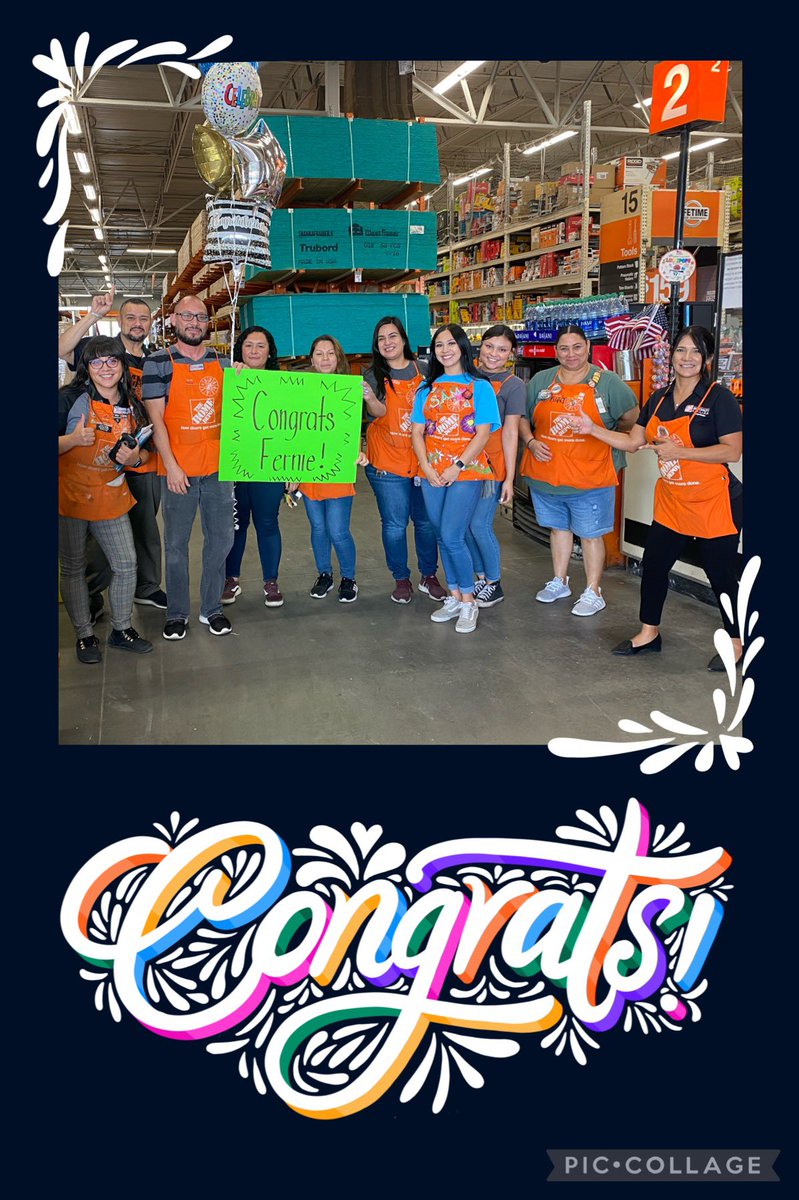 DianaSundermann's tweet photo. Congratulations on your promotion to Head Cashier Fernie! 🎉🎉🎉 Thank you for your commitment to our team! 😃@Fuerstenberg15 @krys_ann88 @OscarM_8523 @Dalton8523 @VegaMapvega @Pro8523 @valbroncos https://t.co/fmwFrw95eS