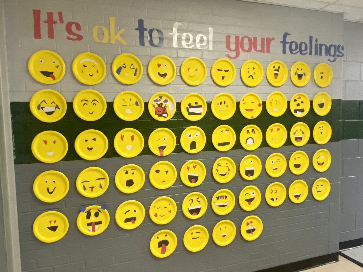 3rd graders sharing about experiences that cause certain emotions. <a href="/howard_steam/">Howard Elementary STEAM</a> #SEL