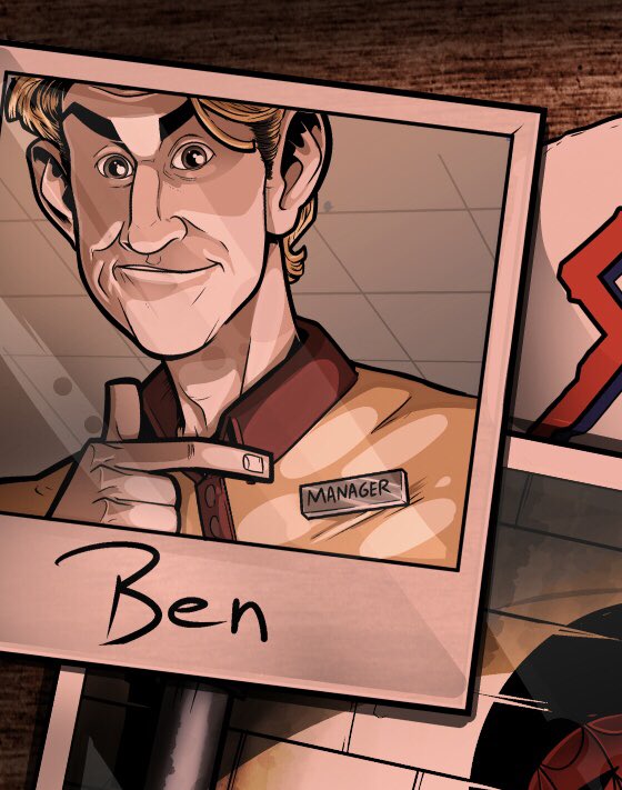 GFonseca_art's tweet image. Zoom daqueles né 
#SpiderMan
#SpiderMan60th #60AnosDeAranha