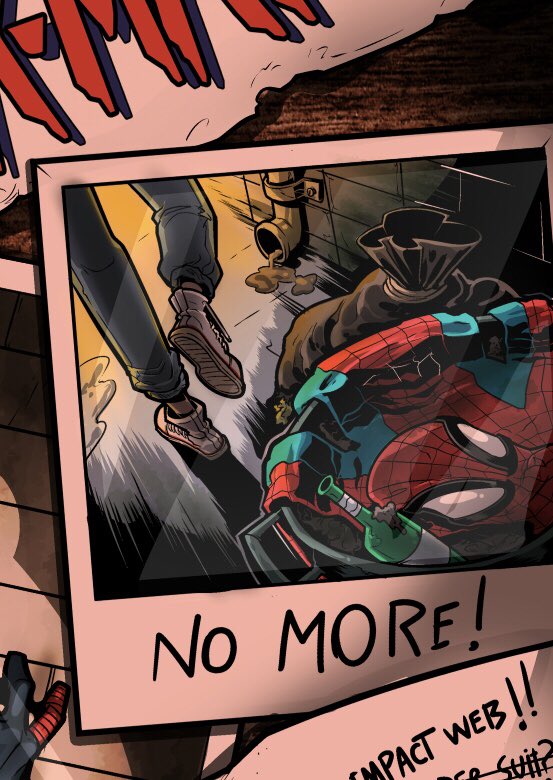 GFonseca_art's tweet image. Zoom daqueles né 
#SpiderMan
#SpiderMan60th #60AnosDeAranha