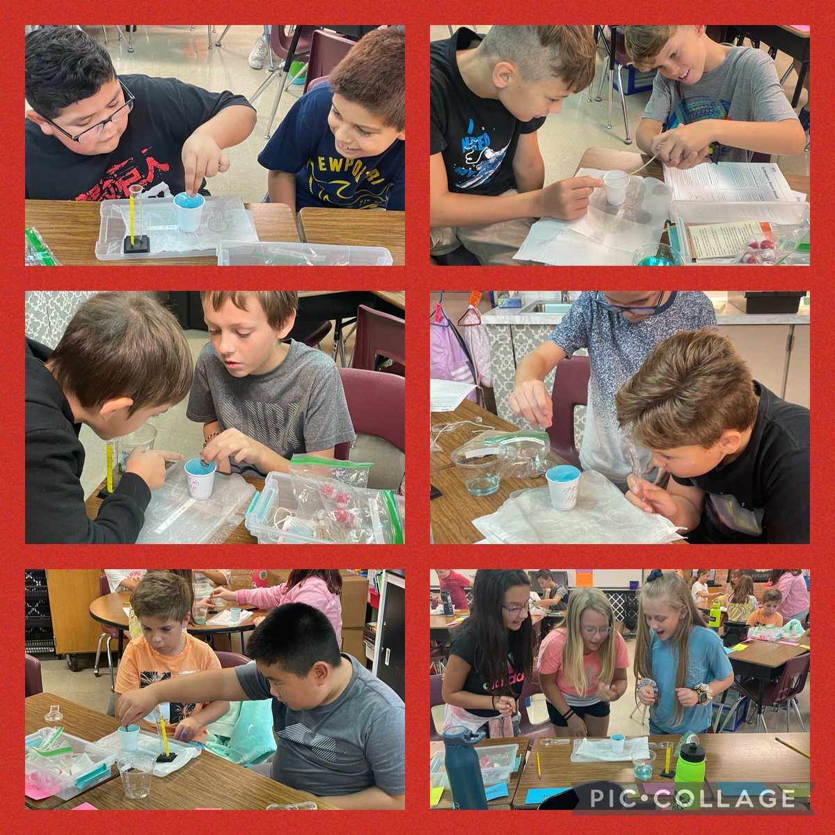 Today 5th grade Knights <a href="/KendallElem/">Kendall Elementary School</a> investigated the properties of water while competing in the H2O Olympics.  Thank you to <a href="/GBRATX/">Guadalupe-Blanco River Authority</a> for putting together these fabulous student kits! 🏆