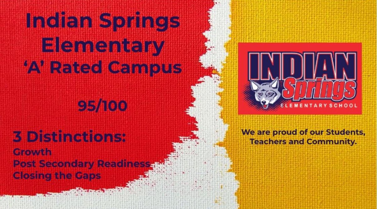 This ❤️❤️! So incredibly PROUD of our Coyote Family! <a href="/MaryStults_ISES/">ISES.Principal</a> <a href="/bcoxcounselor/">Brandi Cox</a> <a href="/JolynCaddell/">Jolyn Caddell</a> <a href="/emilybCISD/">Emily Bedwell</a>