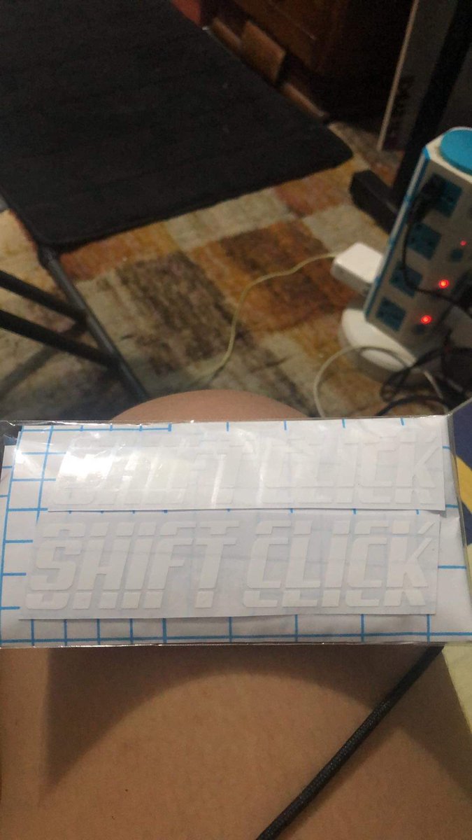 rtmchua's tweet photo. Shift Click 5” die cut Sticker is available now! DM me or our Page in Facebook and Instagram! And Available too at Ayala Mall Manila Bay Carmeet Event by C4D X Static Crew X Fivesixmafia. See you there guys! 🫶🏻 https://t.co/GS4alkeNa7
