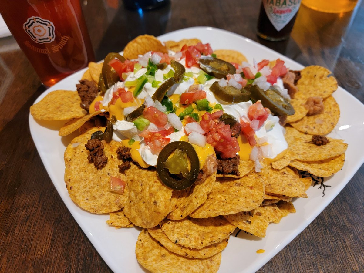 RahKoGen's tweet image. Nachos