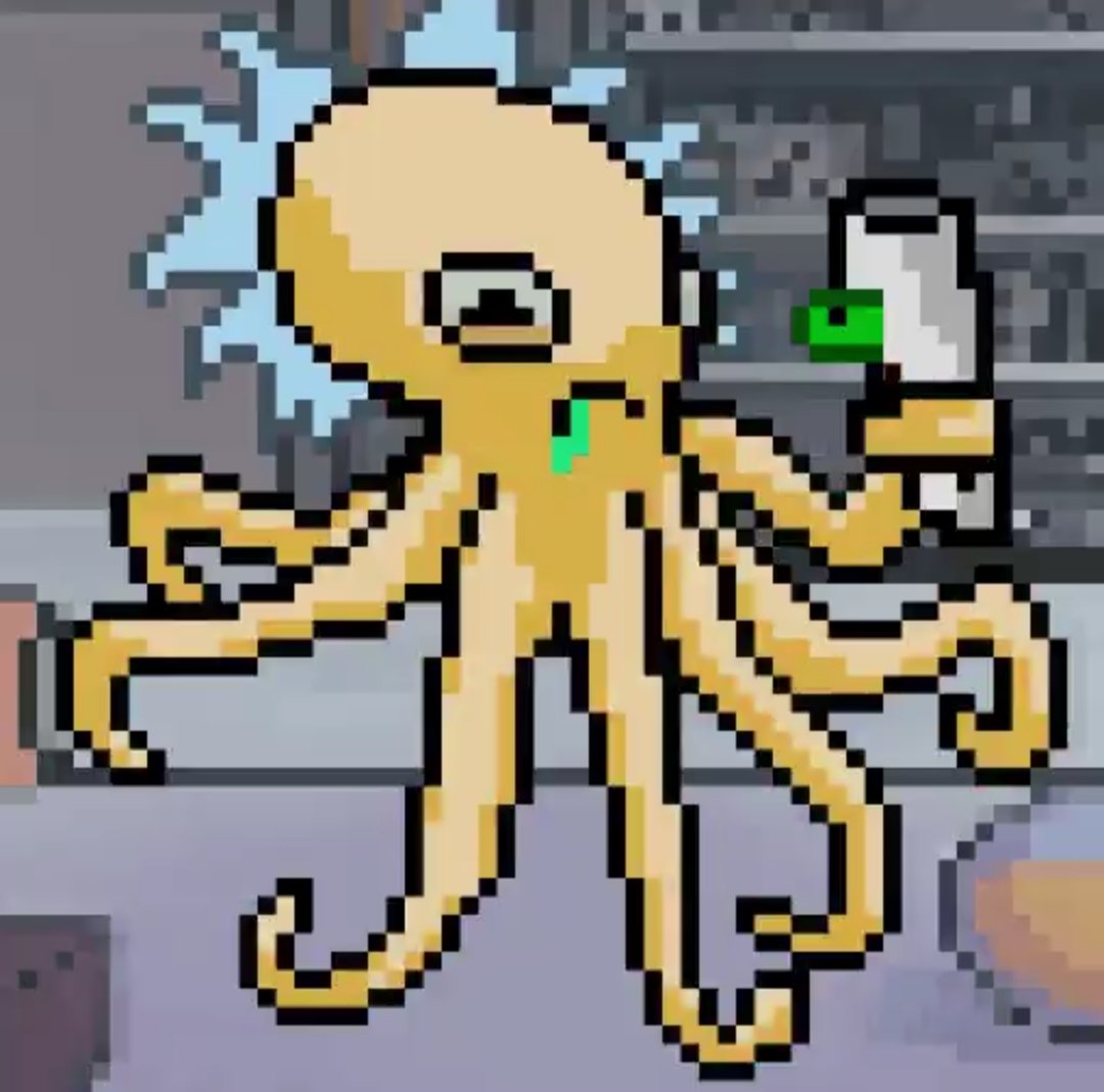 Buy it ironically. Buy it sincerely. Just buy it. Not buying it is an act of buying it. Buy it now.

BUY OCTOPUNKS!
#NFTdrop #RickandMorty #FreeMintNFT
