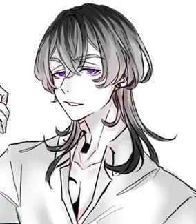 今まで描いてきた中で一番解釈が一致したrind(髪型) 