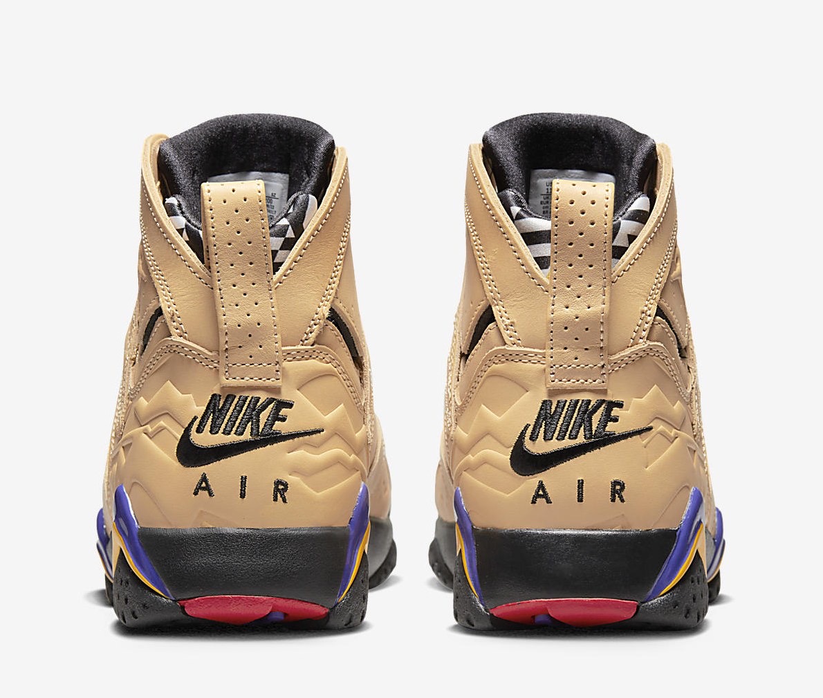 ModernNotoriety's tweet photo. Air Jordan 7 "Afrobeats" pays homage to the music of West Africa https://t.co/EPDD5z9t9l https://t.co/UySnR884tv