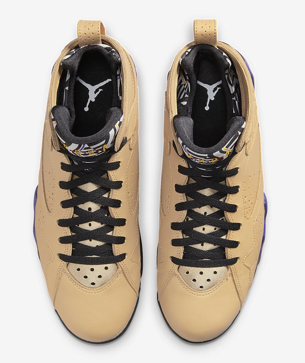 ModernNotoriety's tweet photo. Air Jordan 7 "Afrobeats" pays homage to the music of West Africa https://t.co/EPDD5z9t9l https://t.co/UySnR884tv