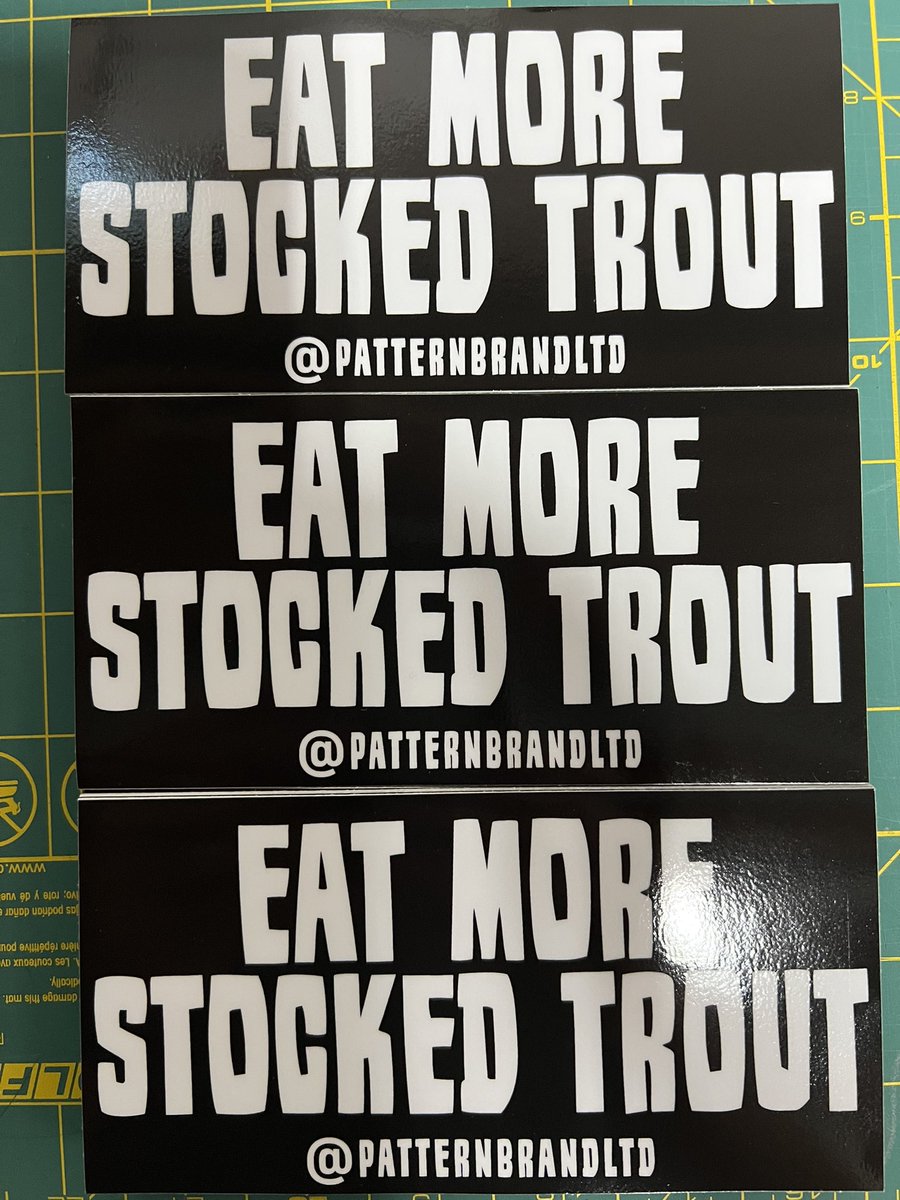 Follow, like, retweet + comment for a free sticker.