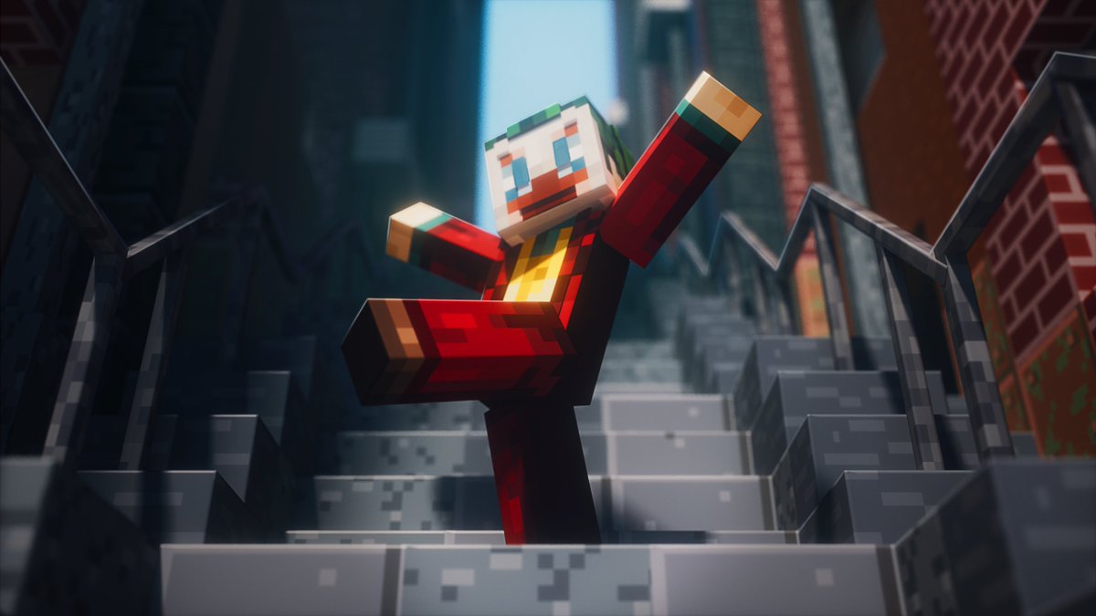 JOKER ( 2019 ) 🃏

#Minecraftart #Render #minecraft建築コミュ #cinema4d #Minecraft