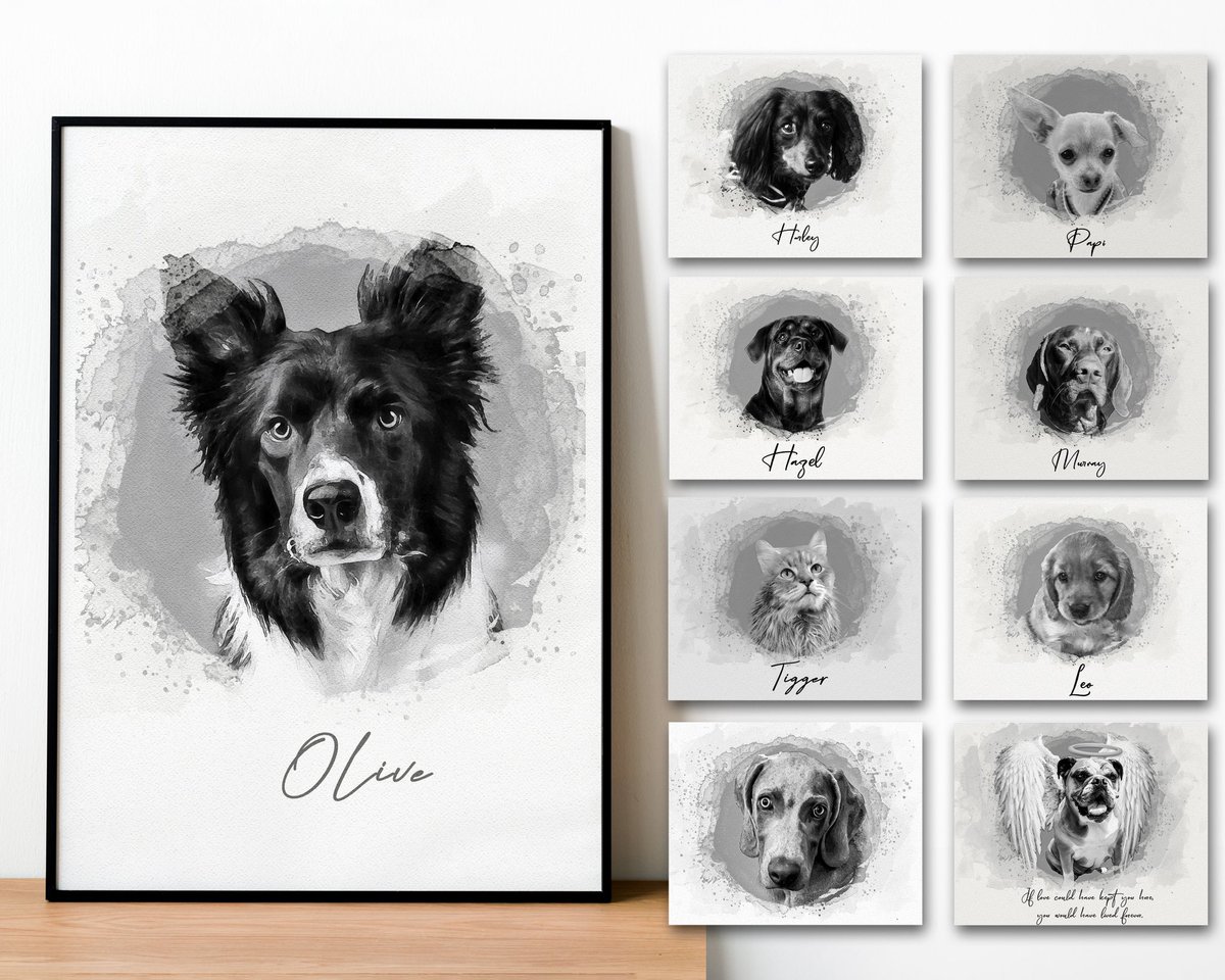 PortraitCharcoal tweet media