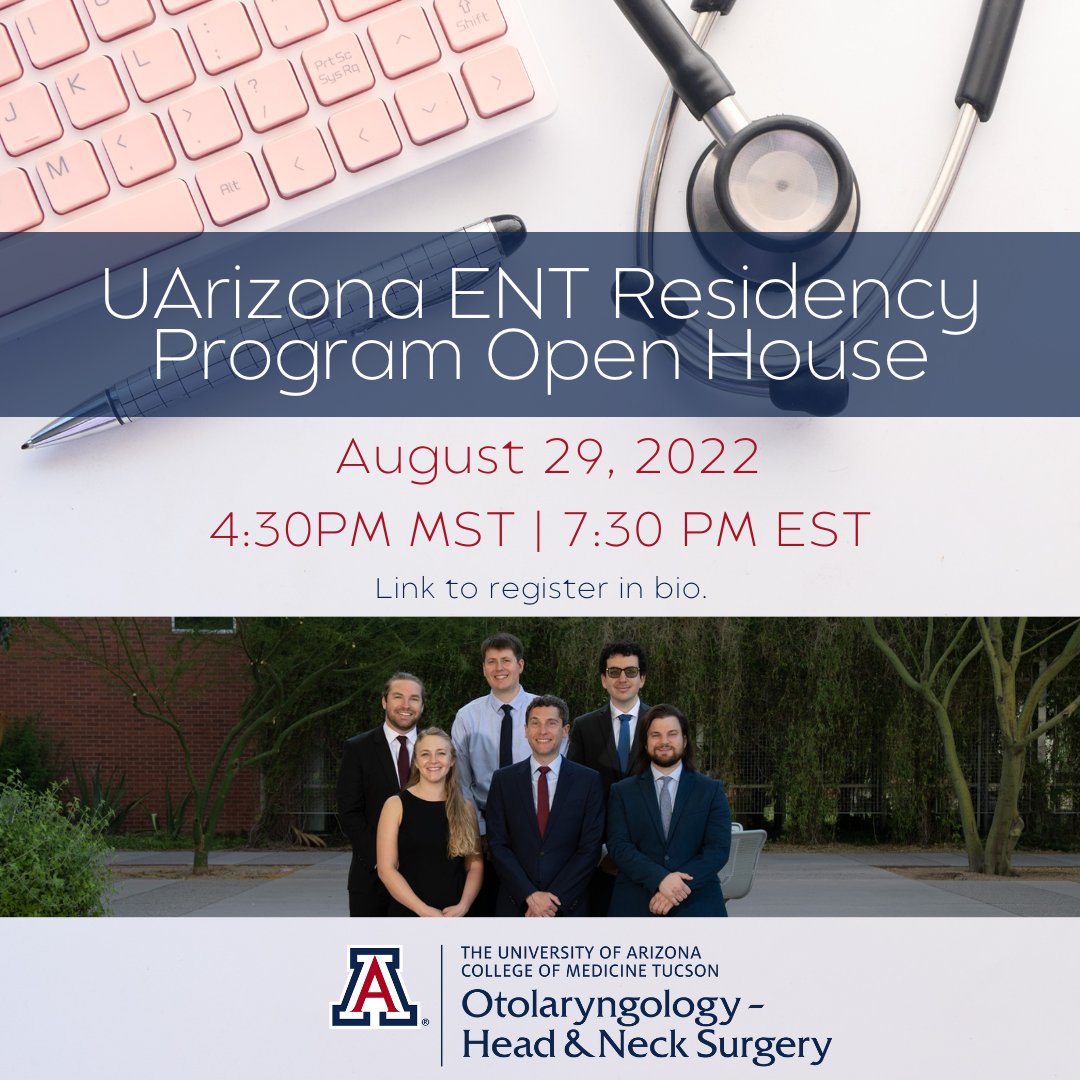 UA Otolaryngology tweet media