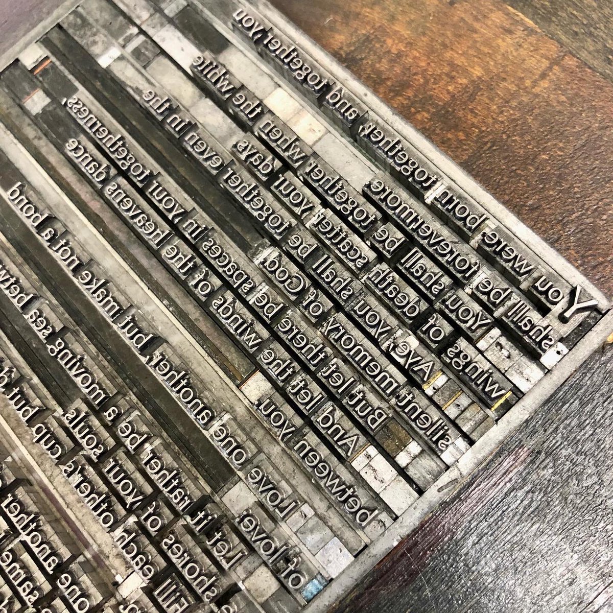 cyclesprefect's tweet photo. An extremely sweet &amp; good paper anniversary gift to get to put together :))

Kahlil Gibran, On Marriage https://t.co/lh8raZSxVq