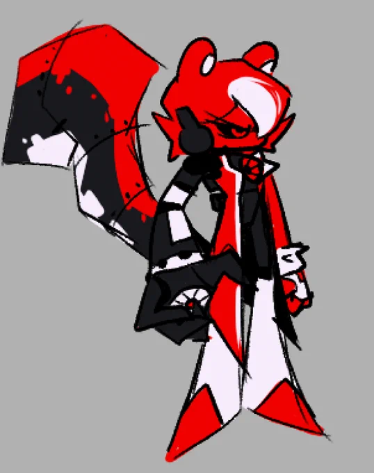 Decided to make a minus design based off the icons i did, think it came out pretty neat  