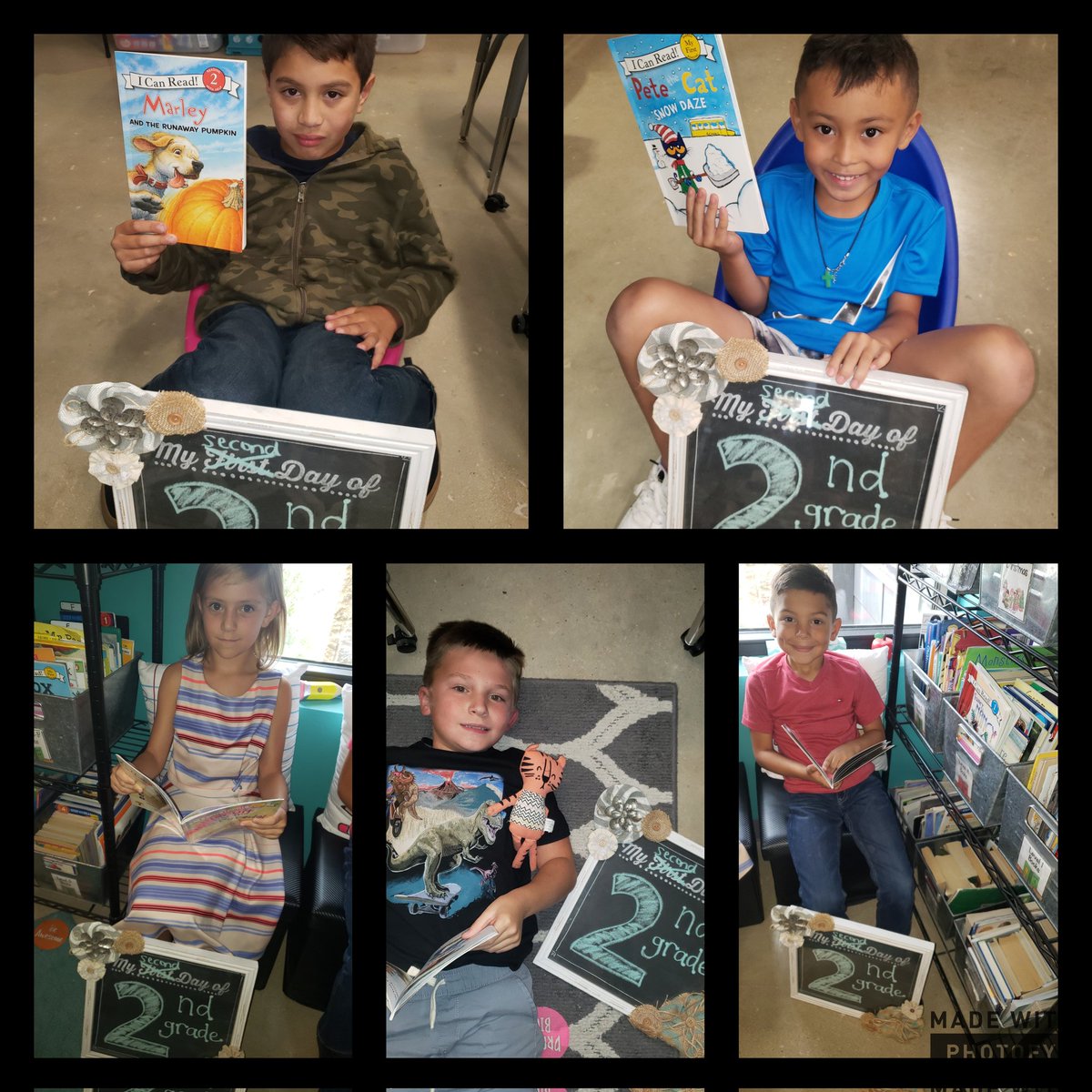 mrs_pompaclass's tweet photo. Second day of 2nd grade is my FAVORITE day especially when we are able to get cozy with a good book AND a comfy accessory too!!!
#Pompa2ndgrade #TraditionTitans https://t.co/VJRXoTjOz3