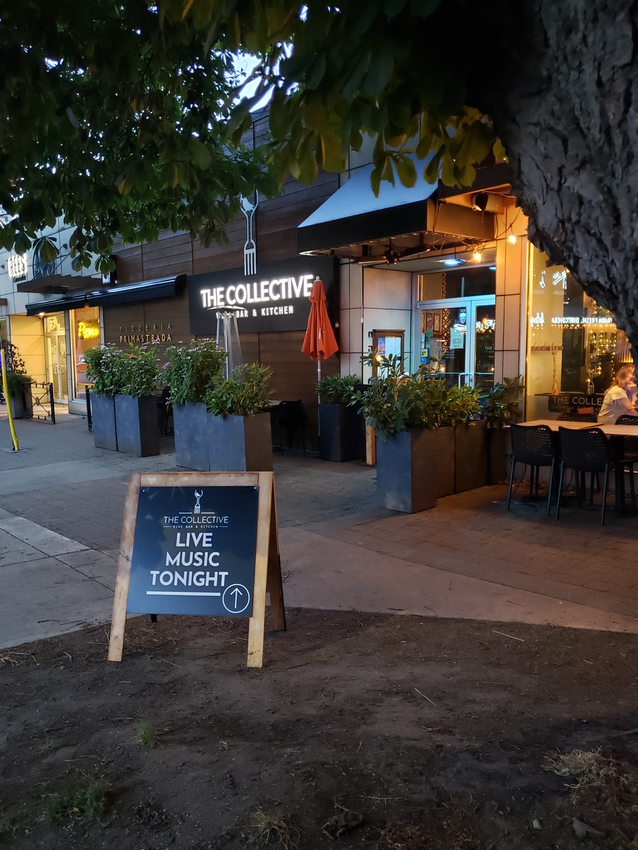 RobFillo's tweet photo. Has anyone been to The Collective Wine Bar & Kitchen in Cook Street Village, Victoria? I'll be performing there tomorrow (August 17th) from 7:30-9:30pm. They have a beautiful grand piano which I'll be playing. #cookstreet #cookstreetvillage #yyjevents https://t.co/JoO02L7a3D