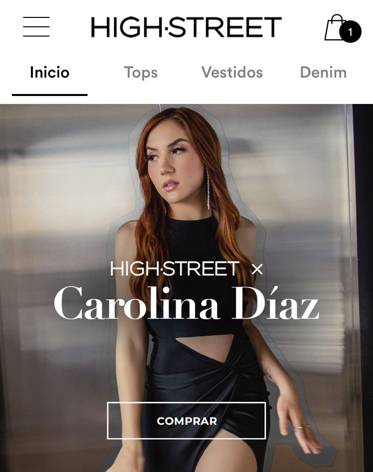 UpdatesCaroDiaz's tweet photo. Si descargan la aplicación de HighStreet, van a poder ver en exclusiva toda la línea. Esta se encuentra disponible tanto para IOS como para Android. Corran a descargarla para no perderse de nada! https://t.co/2tFLjksJFM