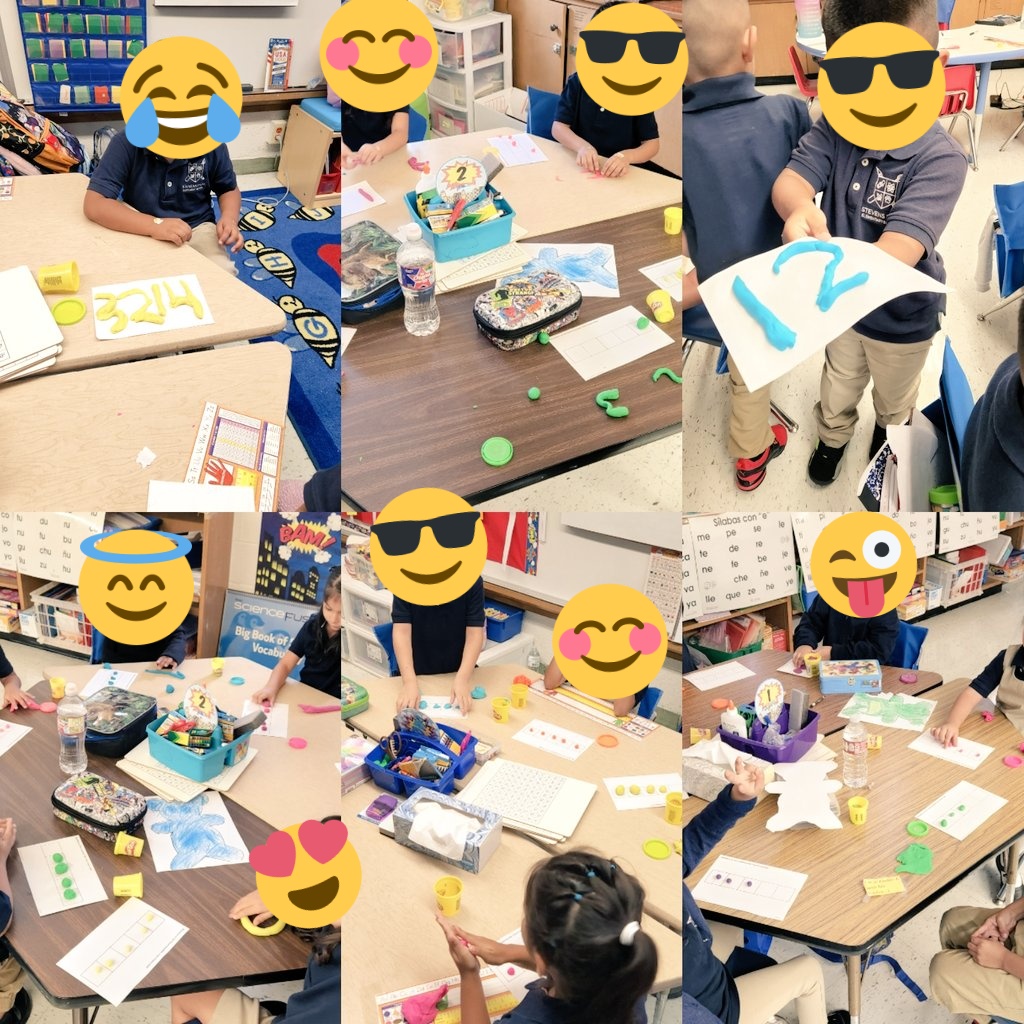 DeborahICastro's tweet image. @StevensParkDISD today we were learning about number 1-5 using play dough and our 5 frame. So much fun! @srghdez @EarlyLearningM1 @adam_pink_disd @dallasschools