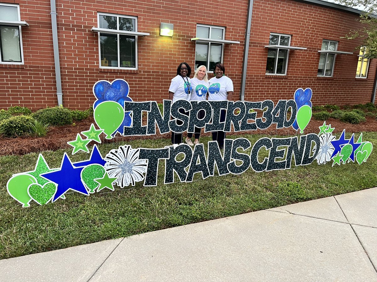 Dr_TBJ's tweet photo. Our first Inspire Institute was a hit!  Joy was combined with learning.  Inspire 340 rocks in @wsfcs .  I’m so proud of our district and this amazing learning community. #inspire340transcend https://t.co/lnMPbtHKj9