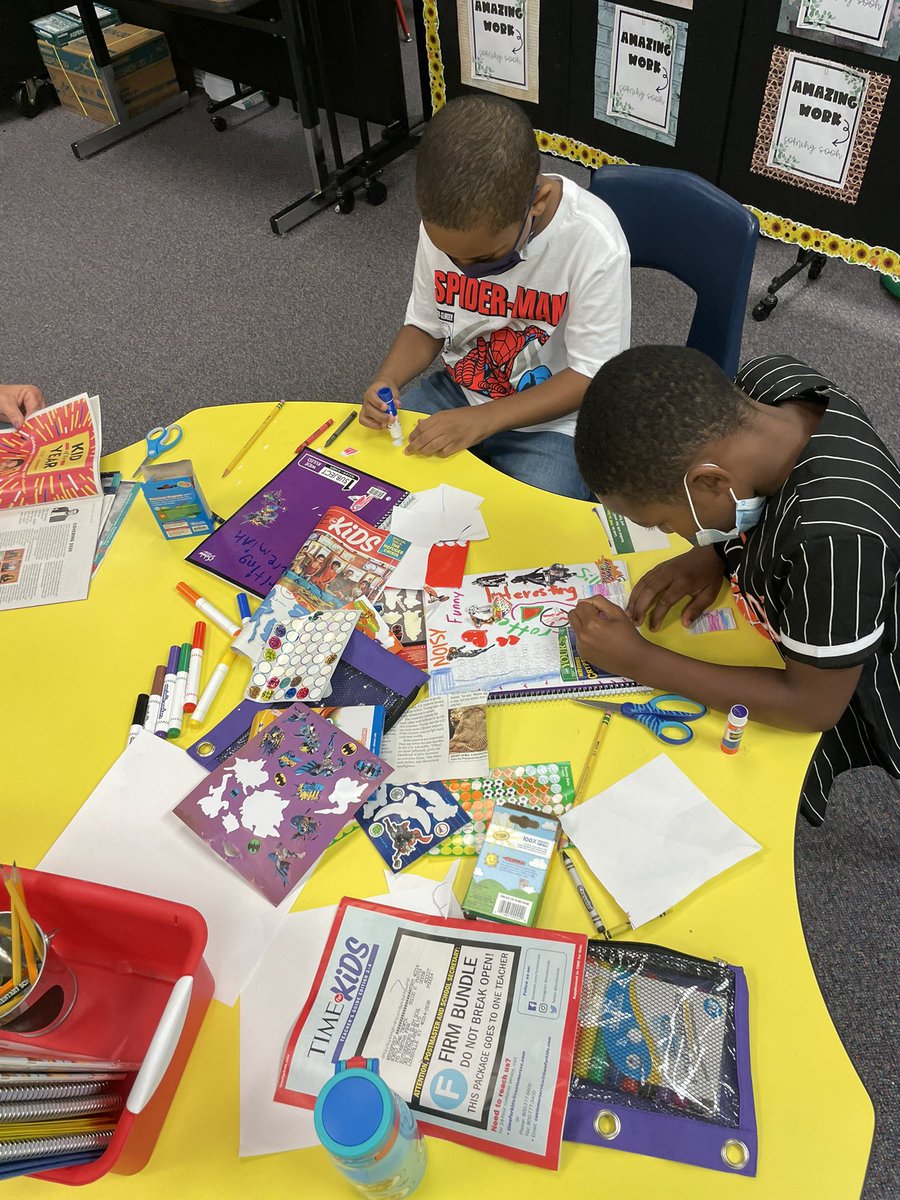 AshleyPearson54's tweet image. We personalized our #WritersNotebooks today! 📓 
Step 1️⃣ to building strong writers is to #MakeWritingFun! ✍️📝

@OkolonaES #Zone2Crew @JcpsElemEla