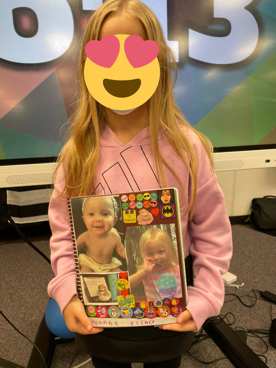 AshleyPearson54's tweet image. We personalized our #WritersNotebooks today! 📓 
Step 1️⃣ to building strong writers is to #MakeWritingFun! ✍️📝

@OkolonaES #Zone2Crew @JcpsElemEla