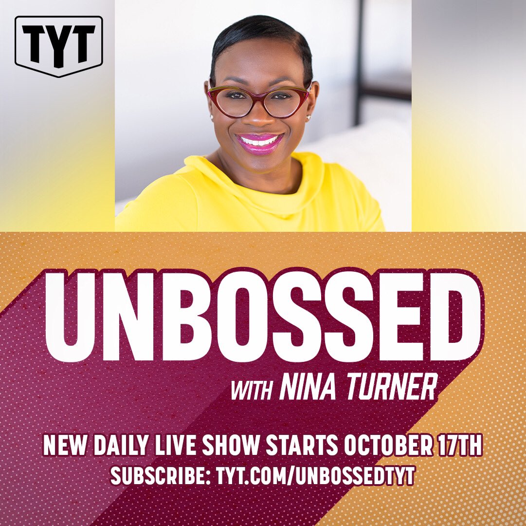 ninaturner's tweet photo. ANNOUNCEMENT: Premiering October 17th. Unbossed.

Subscribe: https://t.co/N0RjqvnN5L https://t.co/njfLmN7oTP