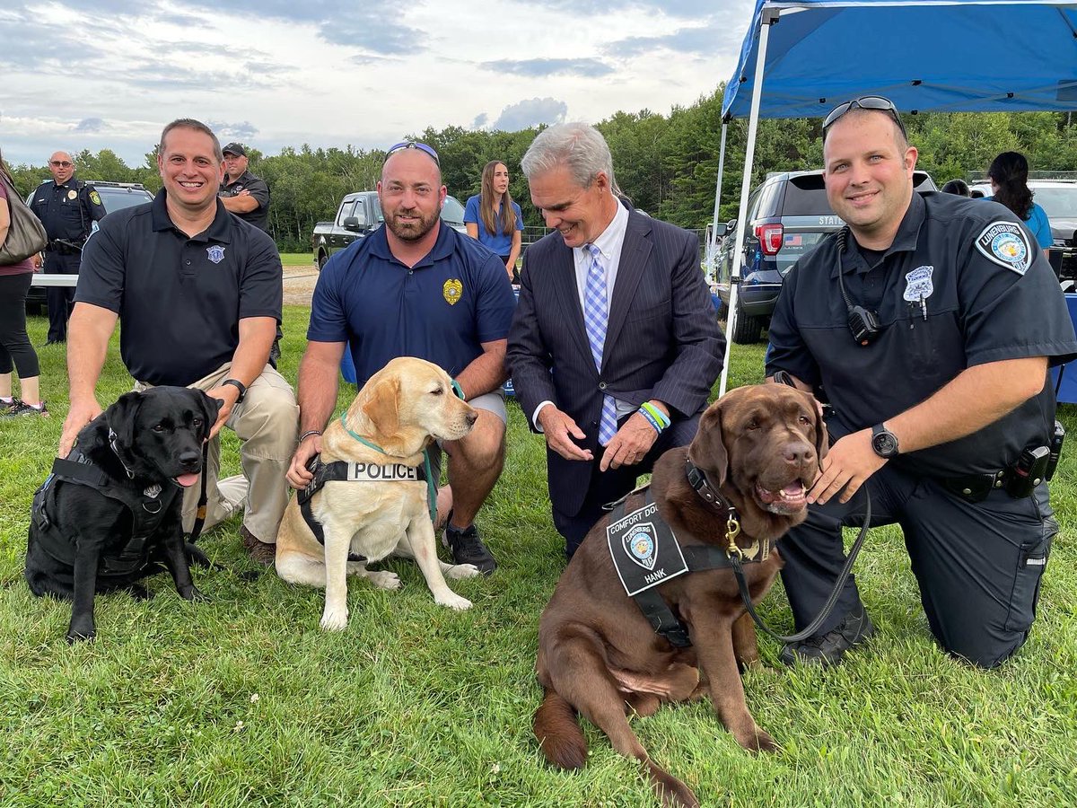 worcesterda's tweet photo. It was an honor to attend the Ashburnham and Westminster National Night Out. The @ashburnhampd and Fire as well as the @WestminsterPDMA and Fire brought together the community to celebrate safety and highlight the people and organizations that make their towns great! https://t.co/7L0e2yOJ0n