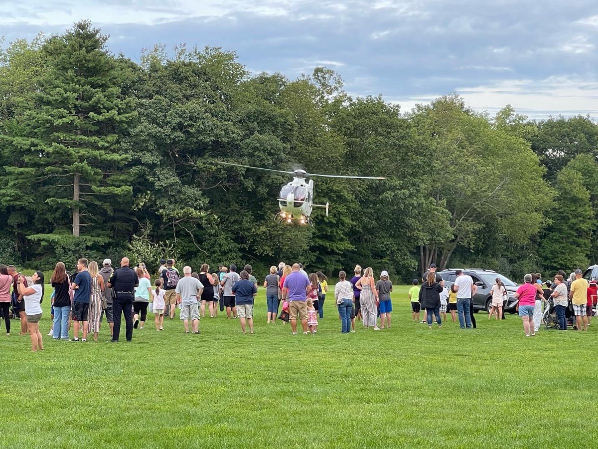 worcesterda's tweet photo. It was an honor to attend the Ashburnham and Westminster National Night Out. The @ashburnhampd and Fire as well as the @WestminsterPDMA and Fire brought together the community to celebrate safety and highlight the people and organizations that make their towns great! https://t.co/7L0e2yOJ0n