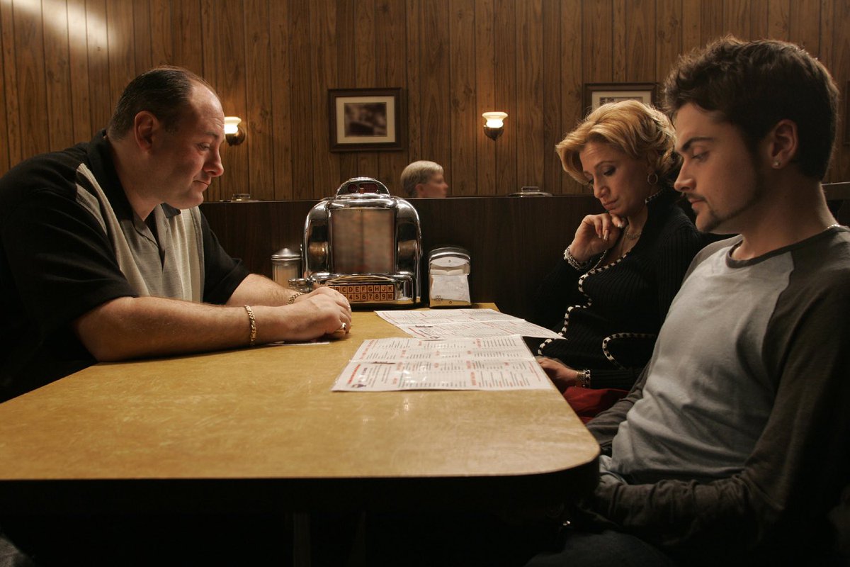 odenhead's tweet photo. Better Call Saul, Breaking Bad, The Sopranos and Mad Men and how to make a legendary last scene. https://t.co/TSEY0g2pUT