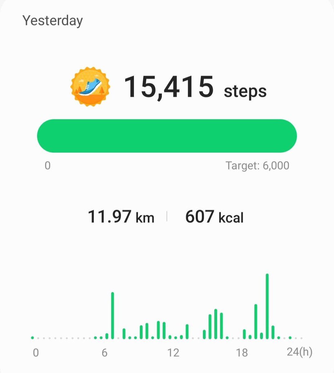 AntonyKeen117's tweet photo. #Day16 #Steps #NursesActive #ManagersActive #ImperialActive #BusyDay https://t.co/UdsVLiMyKa
