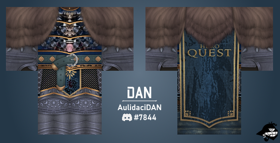 AulidaciDAN's tweet photo. Hero Quest's official armor is out! You can show your support for the game and @FiniteGaming1 by buying the outfit. There is more to come!

https://t.co/ij5w3f3OZ3

👍&amp;🔁 are appreciated!

#HeroQuest #roblox #robloxclothes #robloxclothing #robloxdev #robloxdesign #RobloxDesigner https://t.co/o32CQFzJel