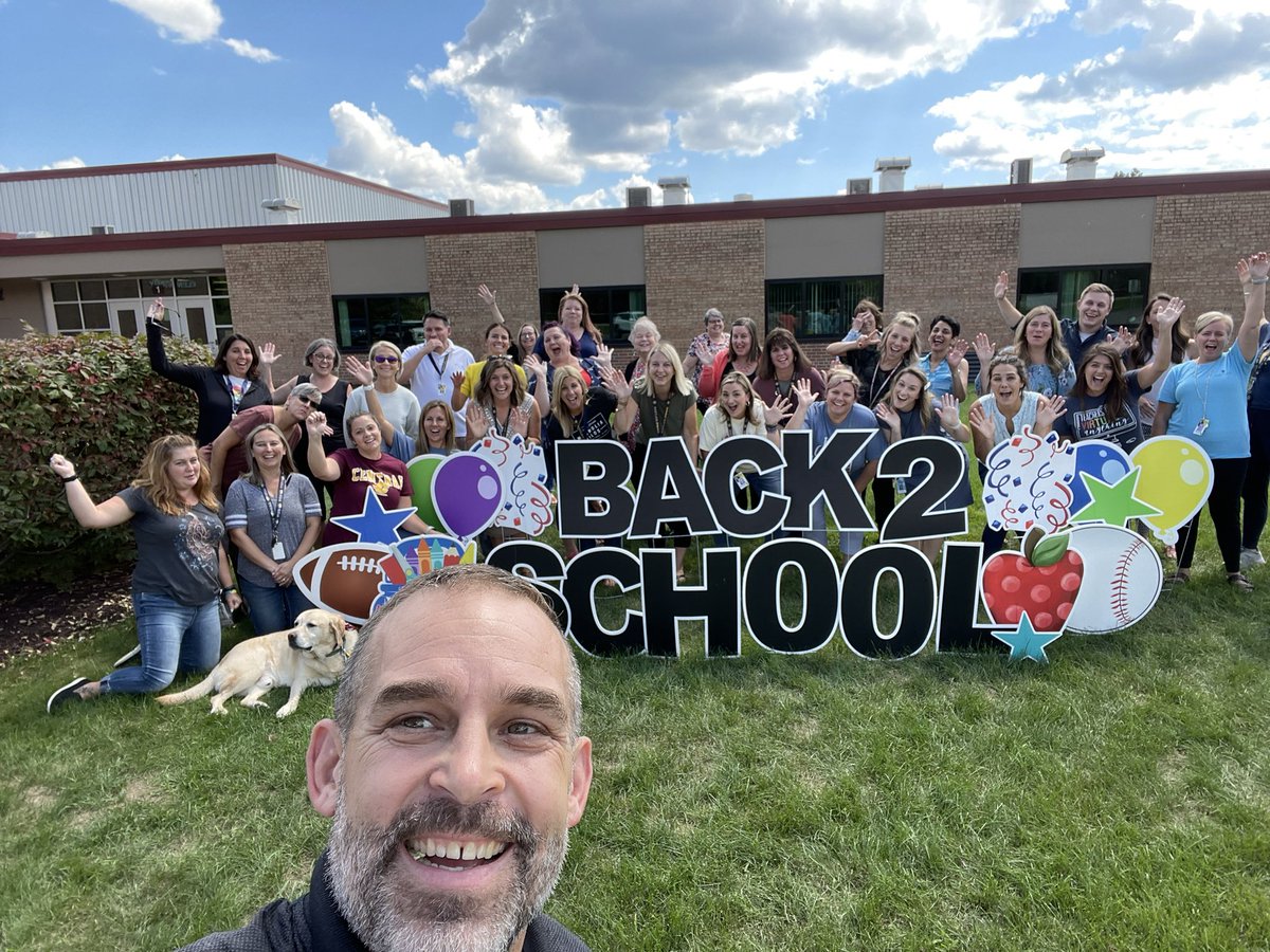 Village Elementary is ready to go!  Can’t wait to see our kiddos tomorrow!
