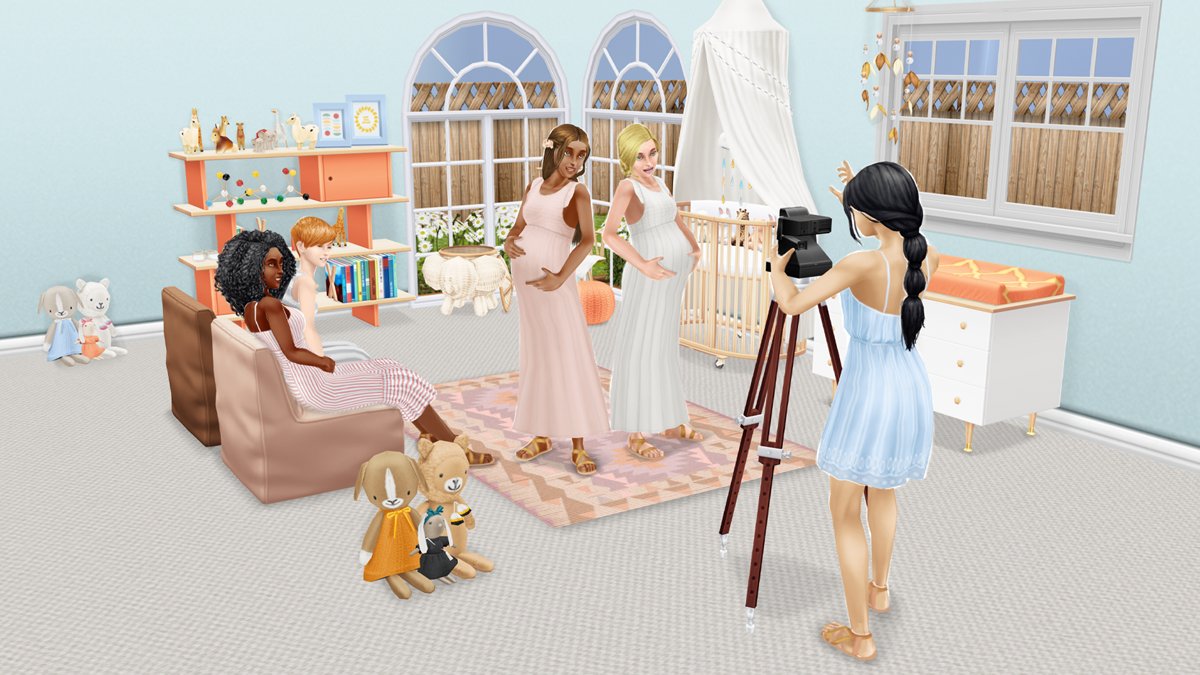 The Sims FreePlay on Twitter "Throw the perfect baby shower and deck