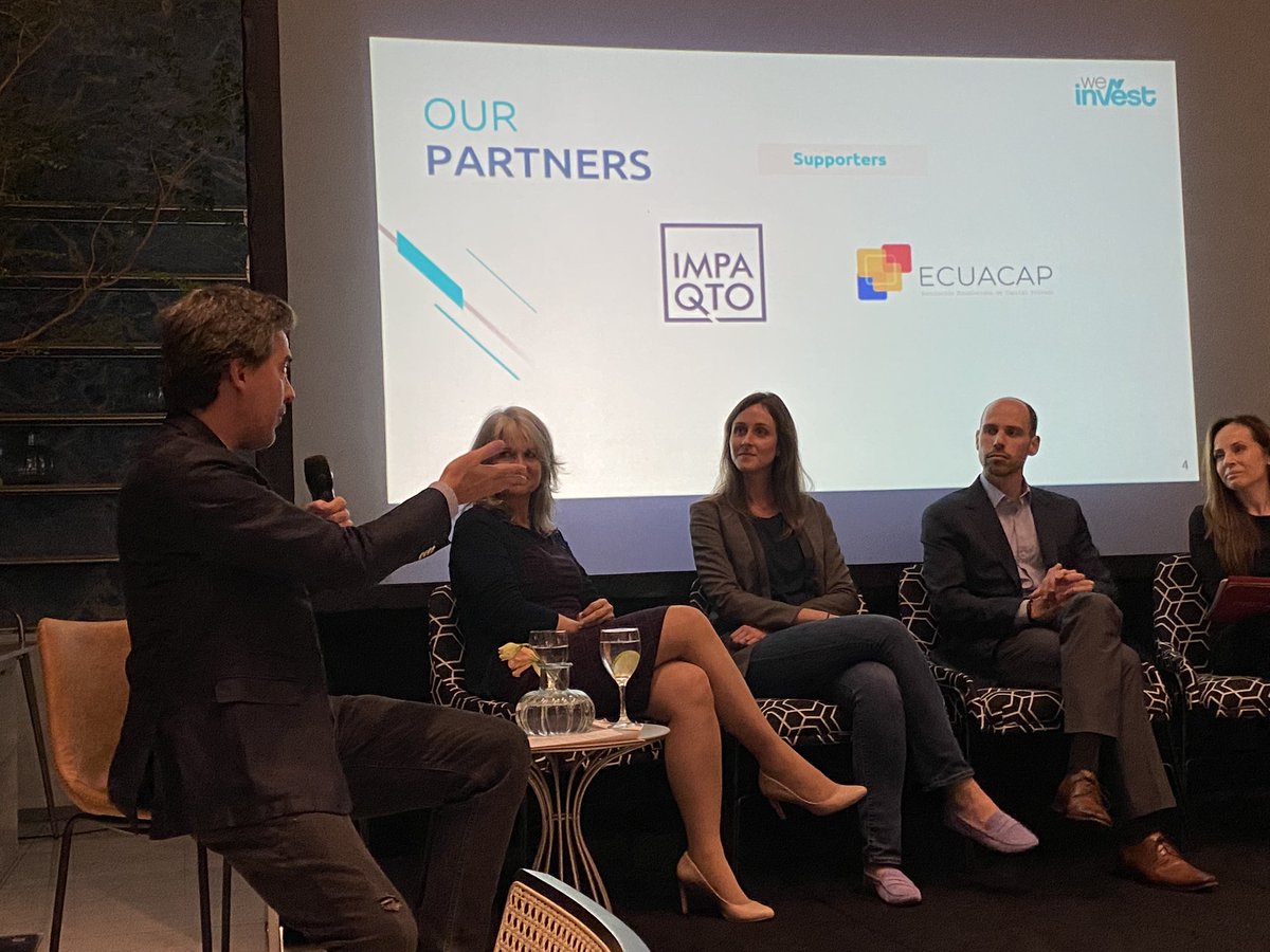 IthinkVc's tweet photo. ¡Felices de llegar a #Bolivia 🇧🇴 y empezar la semana compartiendo con colegas del ecosistema!
@JuanXVR liderando el panel de apertura @WeInvest4 💪🏻
#startups #VentureCapital #VCiLAT
@marta_cruz @PARCAPY_ @IMPAQTOec @pista8 @SalkantayVC @avapuravida @Arcap_ 🔜 #BOCAP https://t.co/W98YRR9qK0