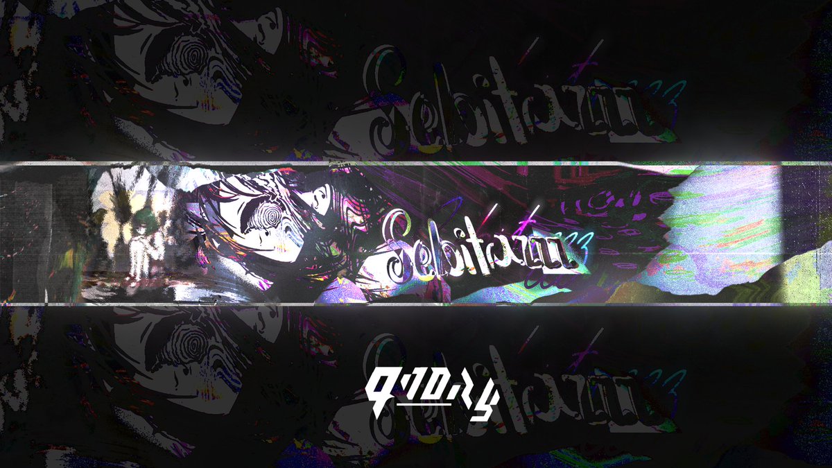 Hice un banner para un pendejo @iSebitazZz 

Hacia tiempo que no hacia casi nada de gfx 🐱