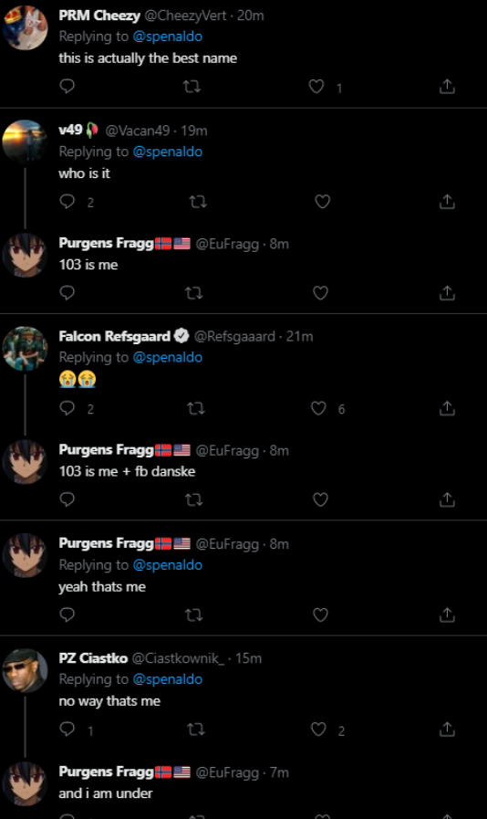 . @EuFragg 😭😭😭😭😭